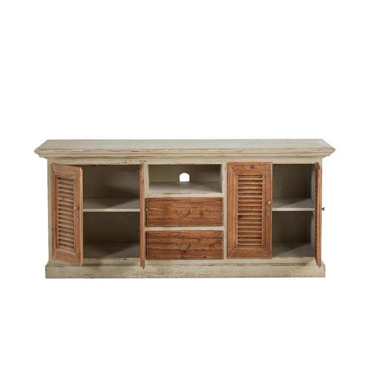 Avon Solid Wood TV Stand for TVs up to 65"