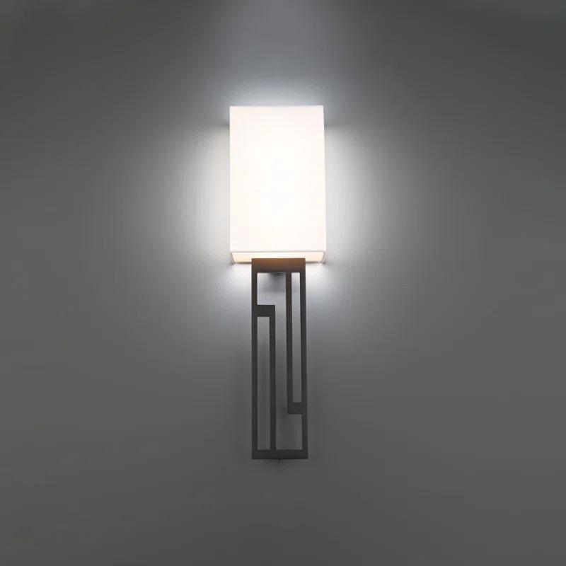 Modern Forms Vander Aluminum LED Flush Mounted Sconce