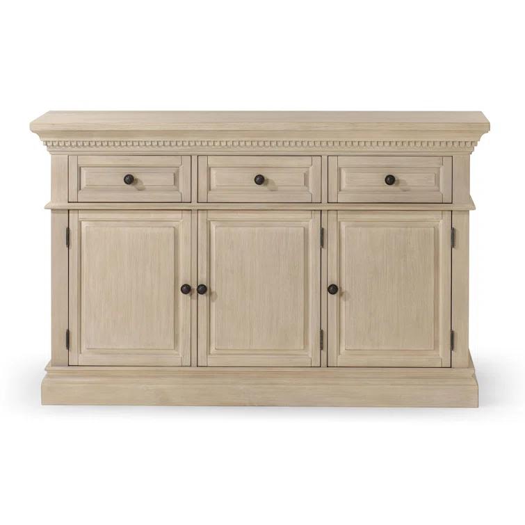 Maven Lane Maven Lane Theo Wooden Sideboard in Antiqued Finish