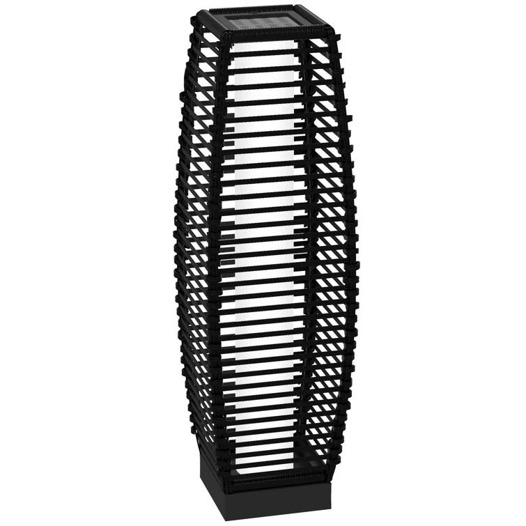 Outsunny Solar Powered Outdoor Floor Lamp