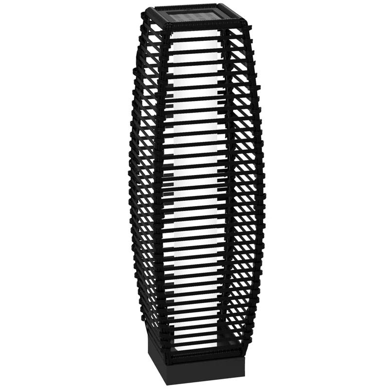 Outsunny Solar Powered Outdoor Floor Lamp