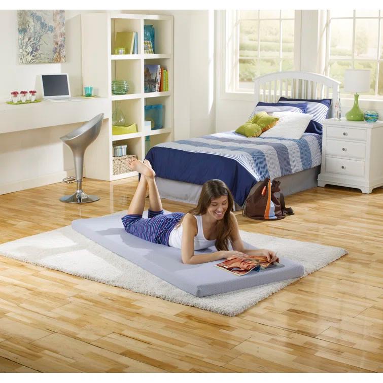 Simmons Simmons Beautysleep Siesta Memory Foam Rollup Bed