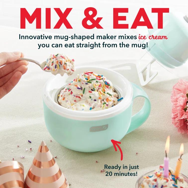 Dash My Mug Ice Cream Maker & Reviews | Wayfair
