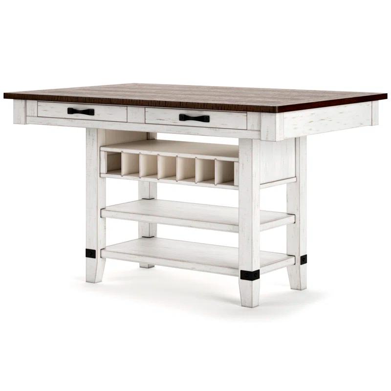 August Grove® Daiah Pine Dining Table