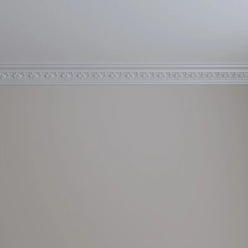 Ekena Millwork 2 3/4"H x 3 1/8"P x 4 1/4"F x 94 1/2"L Nexus Crown Moulding