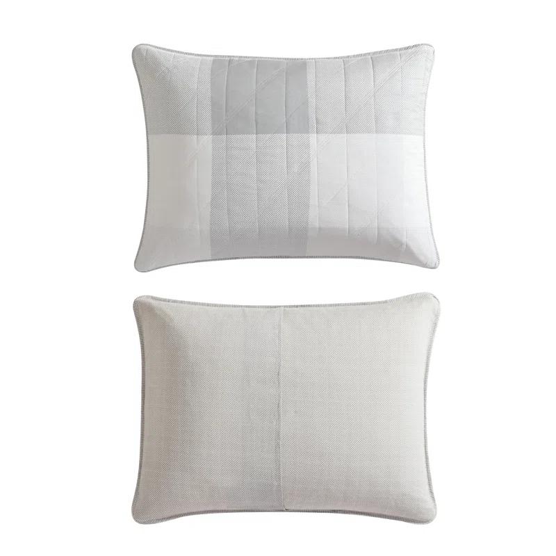 Eddie Bauer Boulder Plaid Cotton Green Quilt Set & Reviews | Wayfair