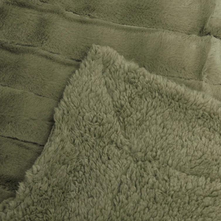 Home Soft Things Super Mink Throw Blanket