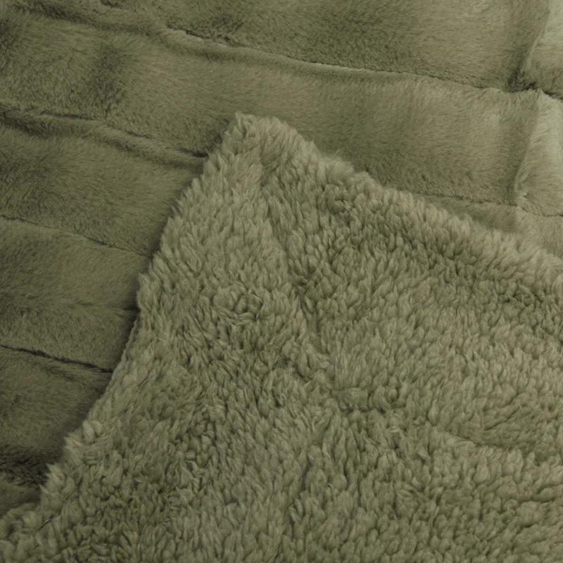 Home Soft Things Super Mink Throw Blanket