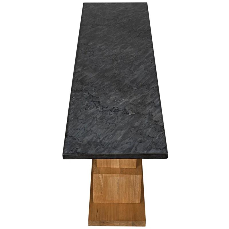 Noir Balin 68'' Console Table