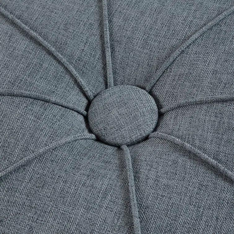 Kelly Clarkson Home Mimi Tufted Cocktail Ottoman