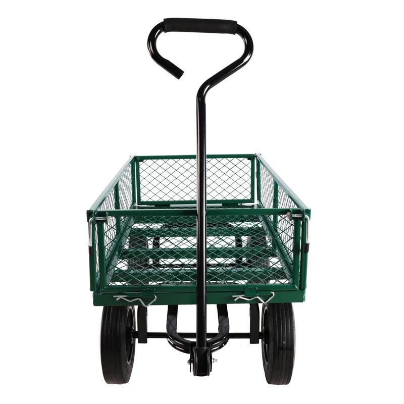 BURDOCK Solid wheels wagon cart