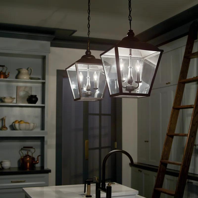 Kichler Lighting 3 - Light Lantern Pendant