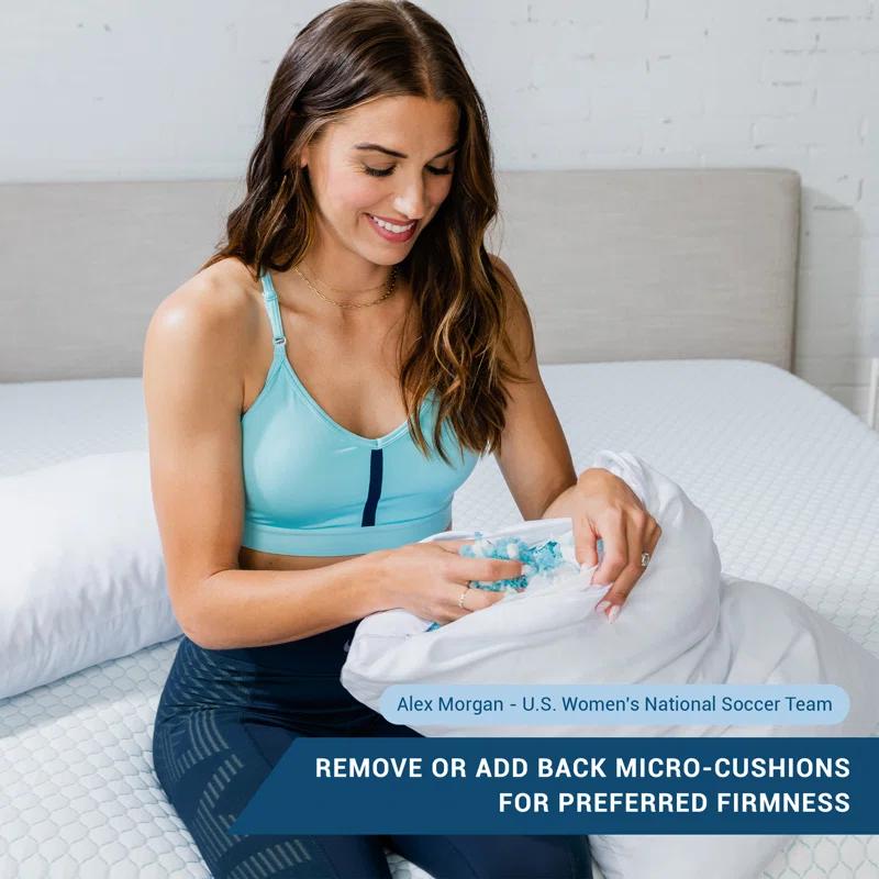 MOLECULE Memory Foam Medium Cooling Pillow
