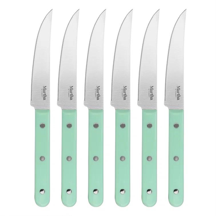 Martha Stewart Everyday Martha Stewart Everyday 14 Piece High Carbon Stainless Steel Knife Block Set