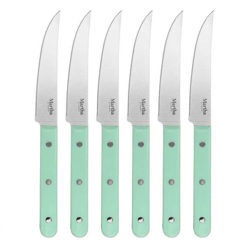 Martha Stewart Everyday Martha Stewart Everyday 14 Piece High Carbon Stainless Steel Knife Block Set