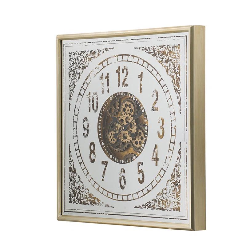Manufactured Wood Wall Clock