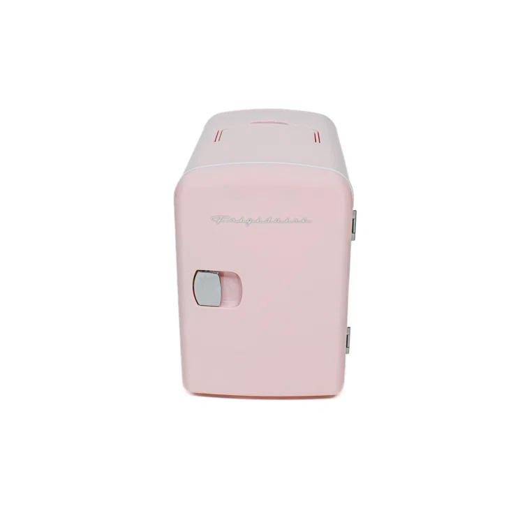 Frigidaire Retro Mini Fridge Cooler, Holds Up to 9 Cans, Portable Fridge for Car, Office, Bedroom, Dorm Room