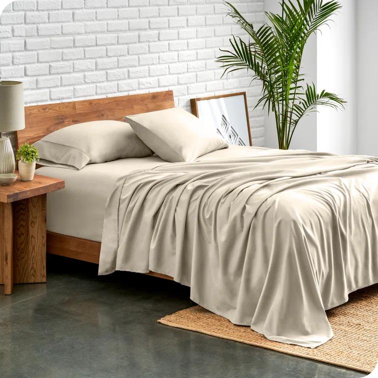 Bare Home Microfiber Stretch Sheet Set