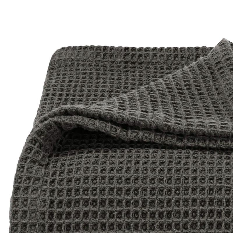 Vera Wang Vera Wang Waffleweave Cotton Blanket