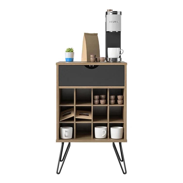 Novogratz Concord Beverage Storage Stand