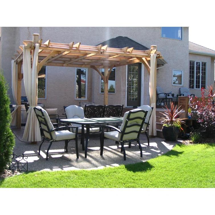 Outdoor Living Today Breeze Solid Wood Pergola