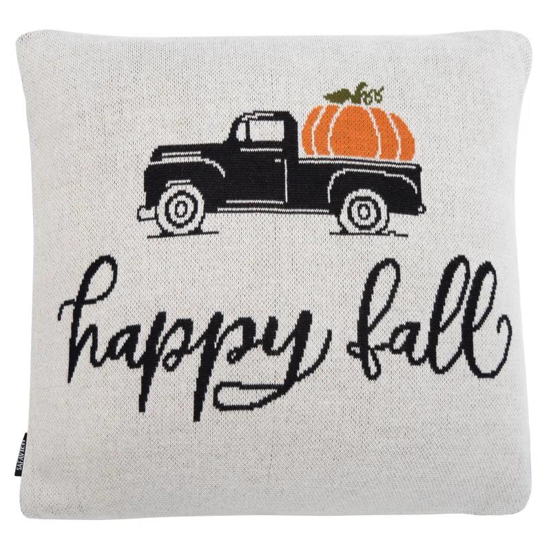 Safavieh Cotton Reversible Throw Pillow