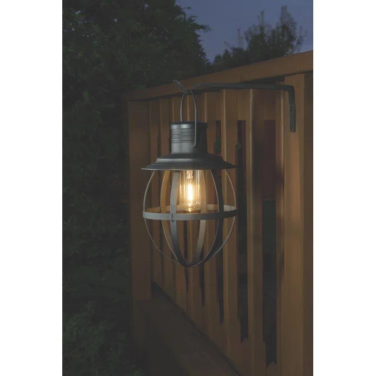 Xodus Innovations 12'' Battery Powered Integrated LED Outdoor Lantern