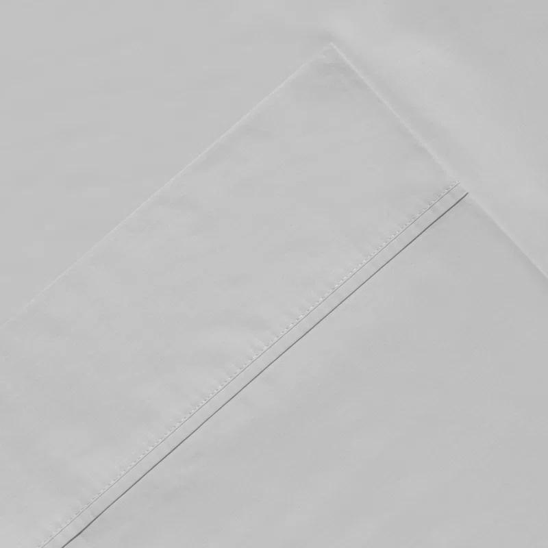 Pointehaven Percale Sheet Set