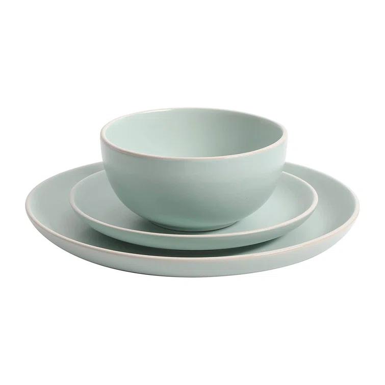 Rockaway 12 Piece Dinnerware Set