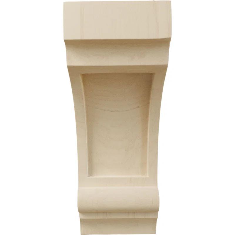 Ekena Millwork Diane Recessed Wood Corbel