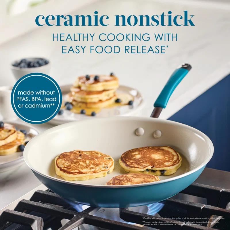 Rachael Ray Rachael Ray Cucina Ceramic Nonstick, Frying Pan / Skillet