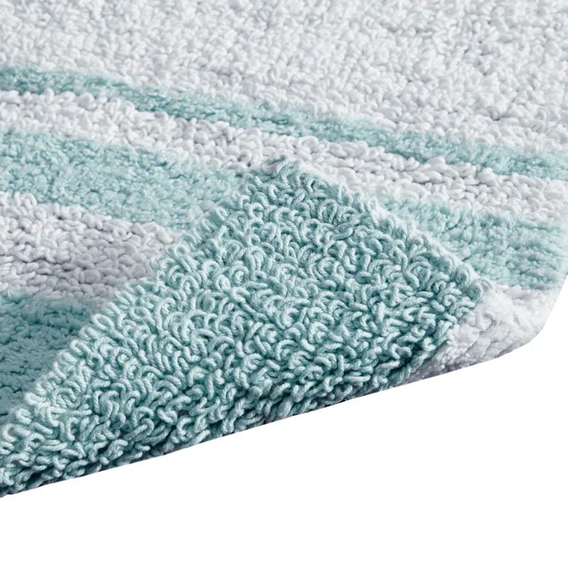 Cotton Reversible Bath Rug
