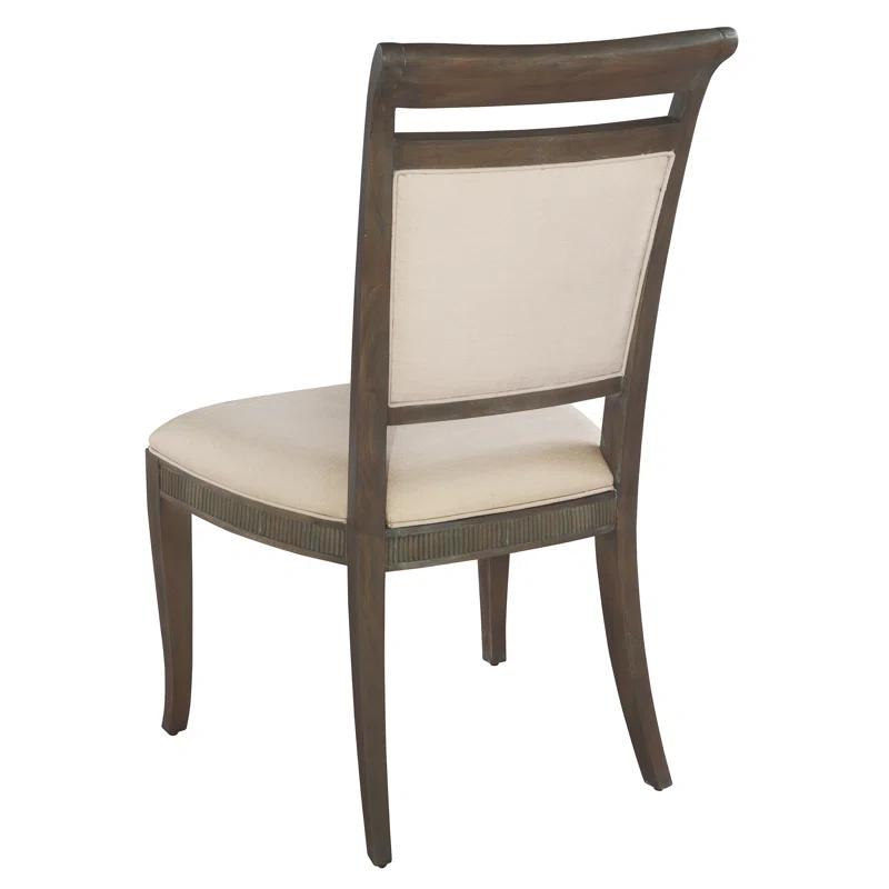 Hekman Urban Retreat 20'' H Linen Upholstered Side Chair
