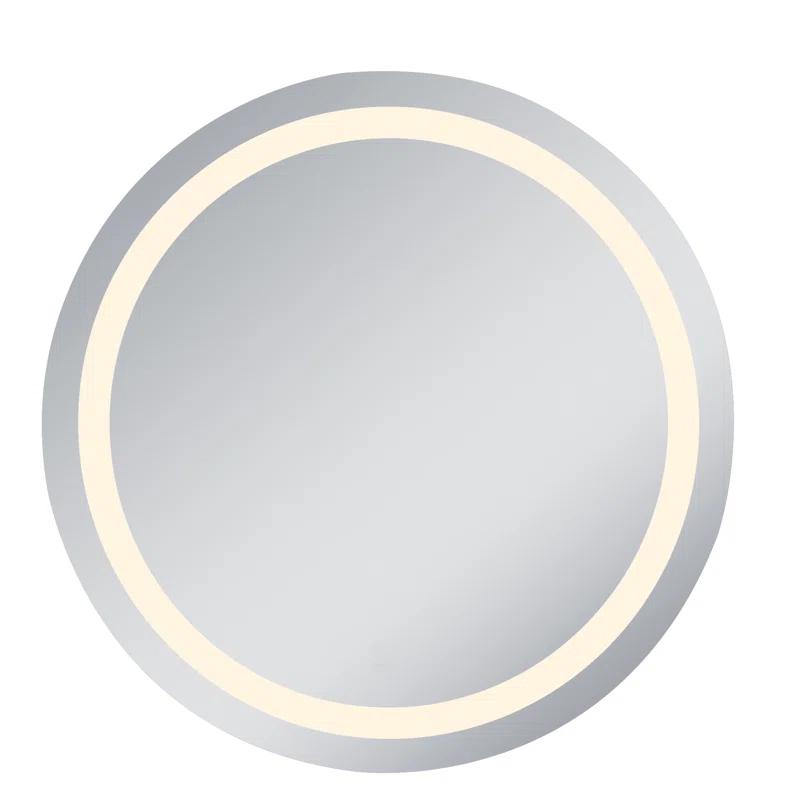 Bellemoor Steel Flat LED Wall Mirror