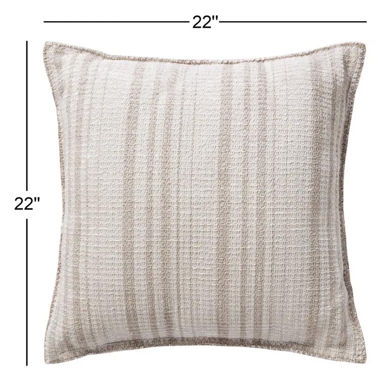 Striped Throw Pillow