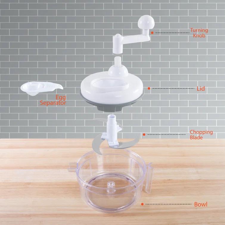 Kitchen + Home Hand Crank Food Chopper