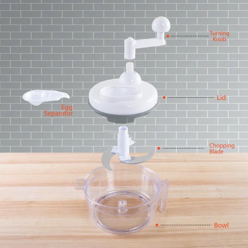 Kitchen + Home Hand Crank Food Chopper