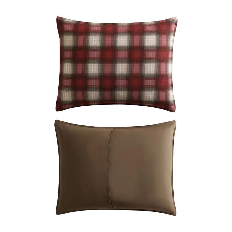 Eddie Bauer Eddie Bauer Navigation Plaid Cotton Reversible Comforter Set