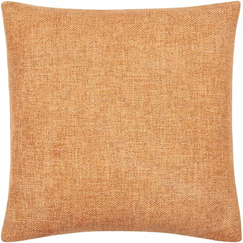 Sajani 20'' Reversible Light Brown Polyester Throw Pillow