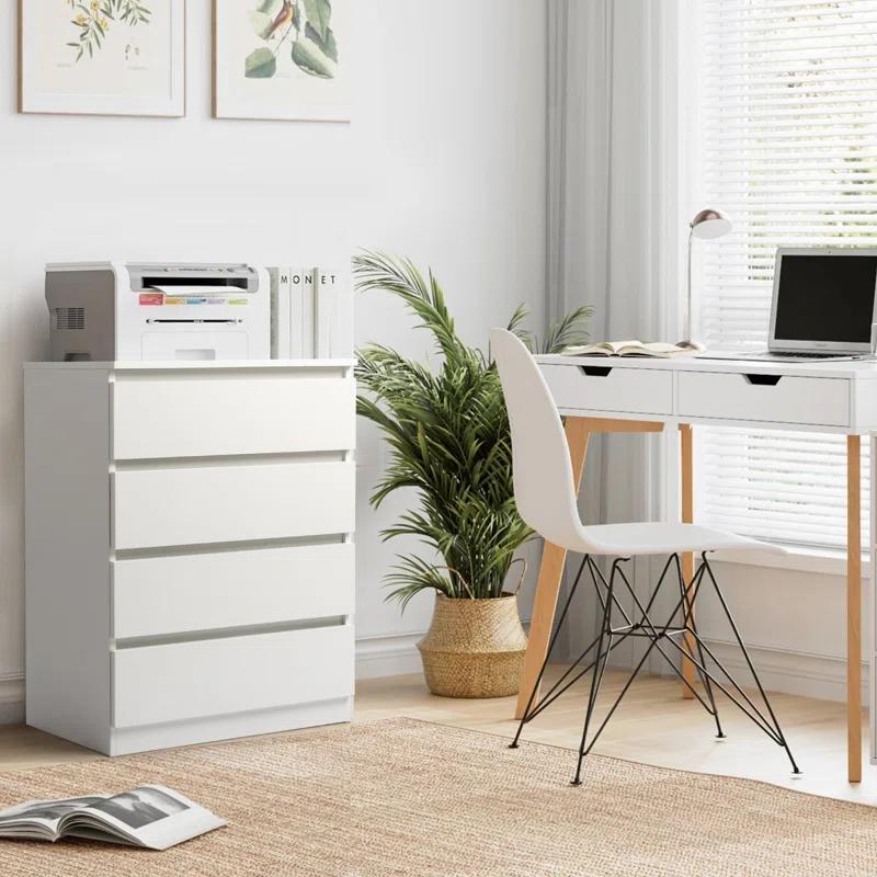 Wade Logan® Braegan 24'' W 4 - Drawer Dresser