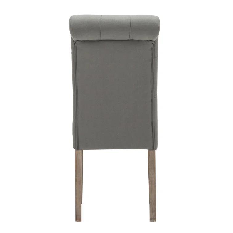 Ophelia & Co. Monarda 18.75'' H Tufted Upholstered Side Chair (Set of 2)