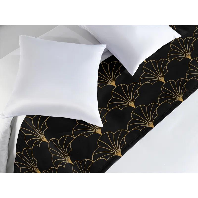 Ambesonne Satin Bed Runner