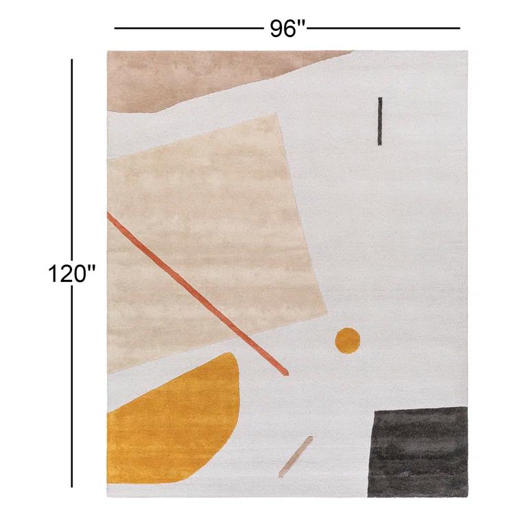Olga Handmade Tufted Wool Area Rug