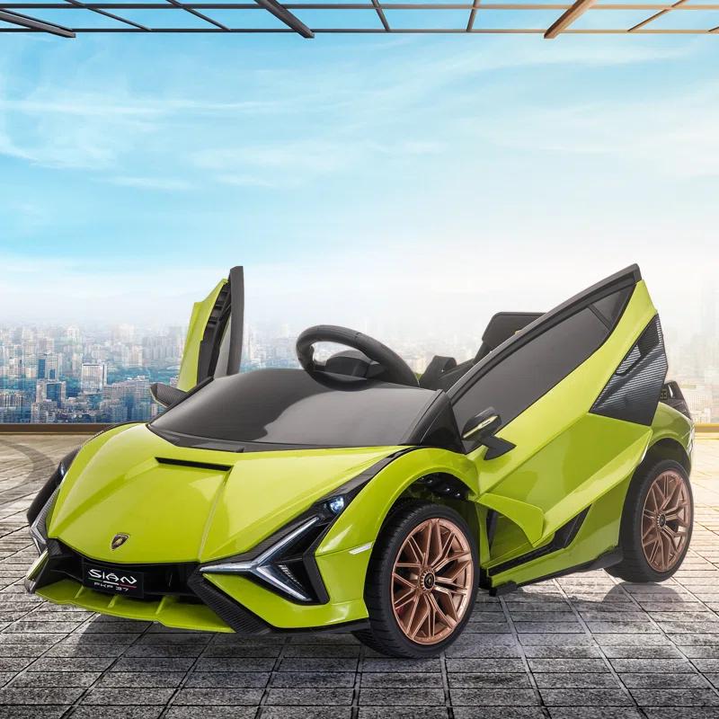 Aosom Aosom 12 Volt 1 Seater All-Terrain Vehicles Battery Powered Ride On with Remote Control