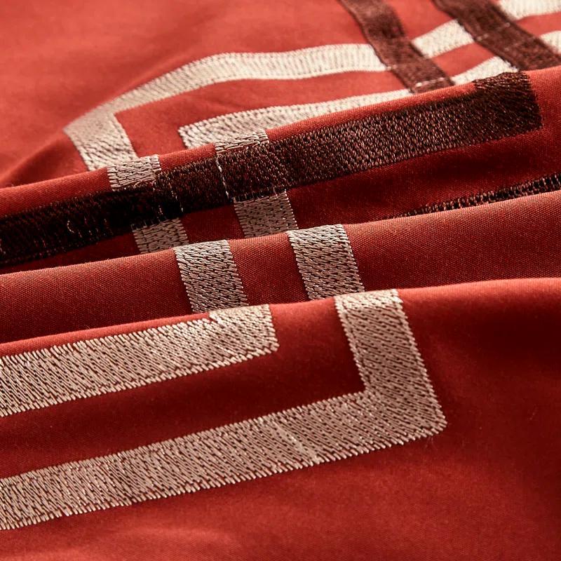 Microfiber Modern & Contemporary 7 Piece Comforter Set