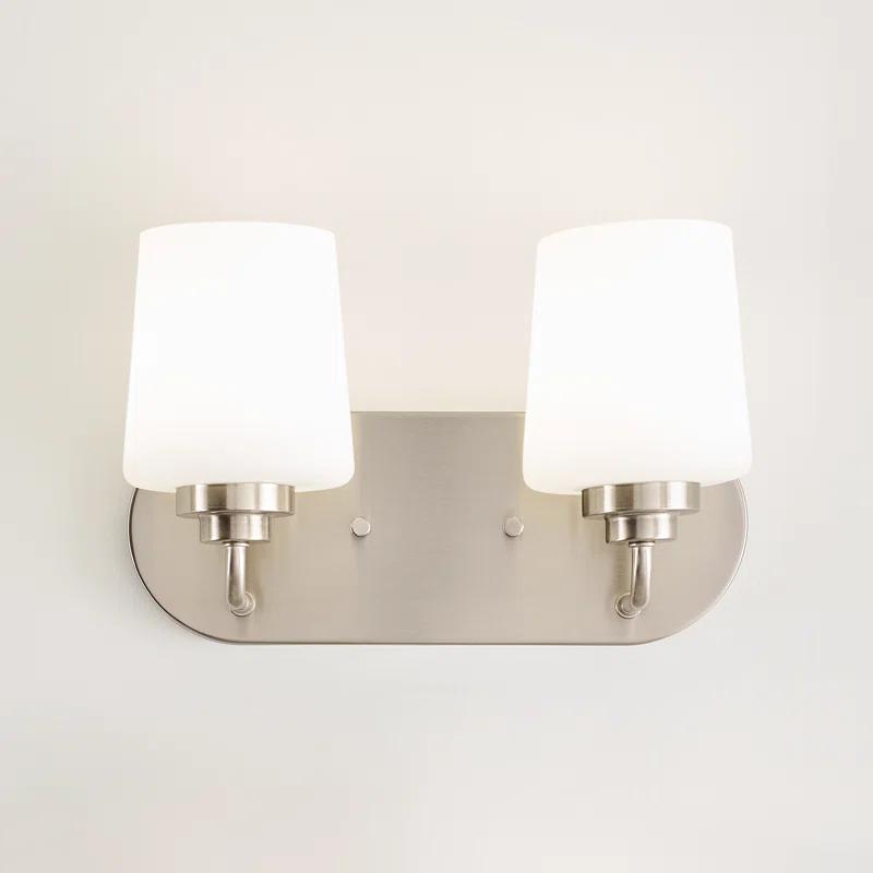 Hashtag Home Eastridge 2 - Light Dimmable Vanity Light