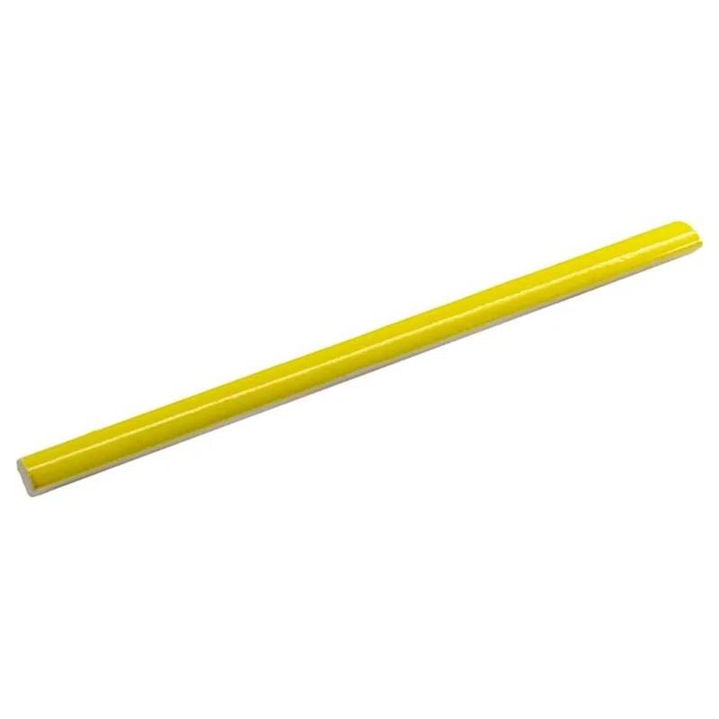 Bond Tile Orion Quarter Round Bullnose Trim 8'' L x .5'' W Bullnose Tile Trim