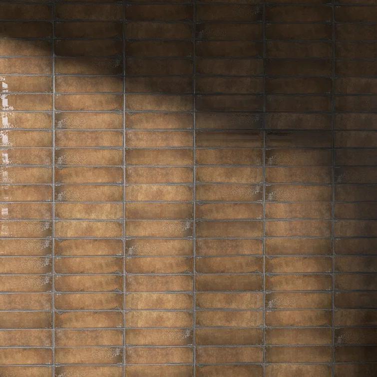 Iris 3" x 12" Ceramic Subway Wall Tile