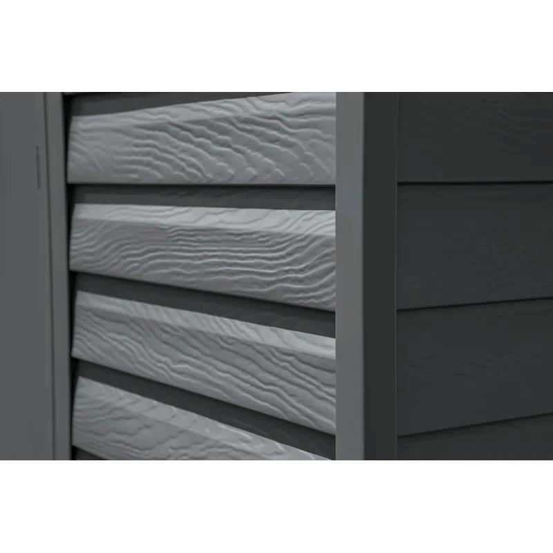 Arrow Select Steel Storage Shed, 6x5