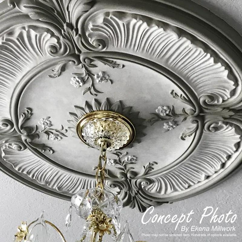 Ekena Millwork Acanthus Ceiling Medallion CM11AC2-03500